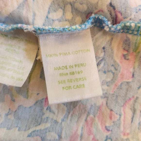 Lilly Pulitzer Treena Racerback Tank Maxi Dress in All Together Now Size Medium - Picture 6 of 7